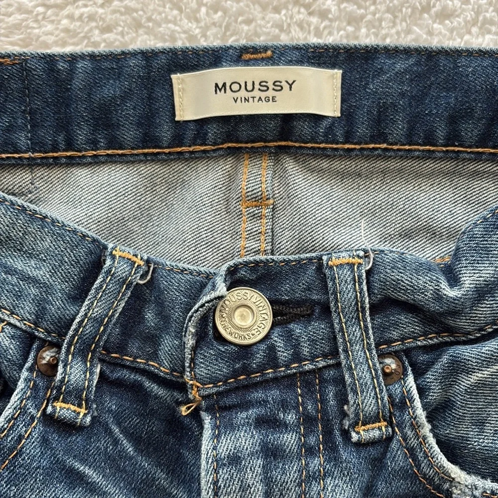 Moussy Vintage Grunge Lancaster Jeans - Picture 2 of 13